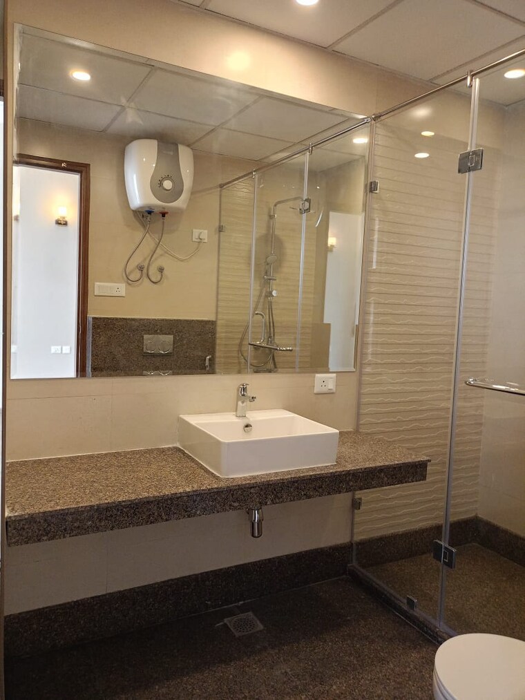 Kitchen, aba-ivy-county 3 Bedroom 1656 Sq.Ft. Apartment In Sector 75 Noida 9268949