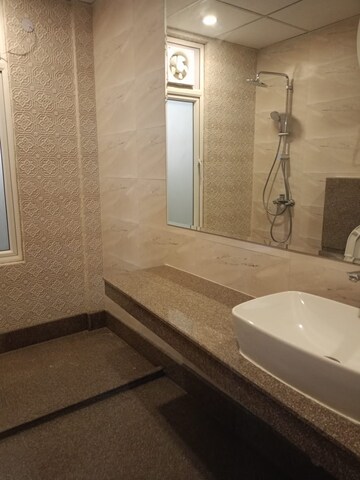 Bathroom in 3 BHK Apartment at ABA Ivy County, Sector 75 – for Rent