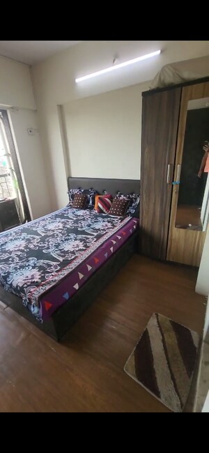 Bedroom in 3 BHK Apartment at Ravi Group Gaurav woods 2, Mira Road – for Rent