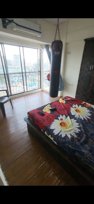 Bedroom in 3 BHK Apartment at Ravi Group Gaurav woods 2, Mira Road – for Rent