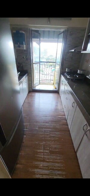 Balcony in 3 BHK Apartment at Ravi Group Gaurav woods 2, Mira Road – for Rent