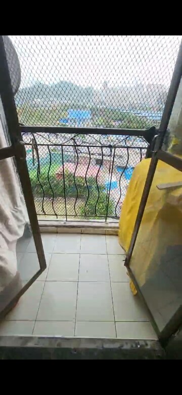 Balcony in 3 BHK Apartment at Ravi Group Gaurav woods 2, Mira Road – for Rent