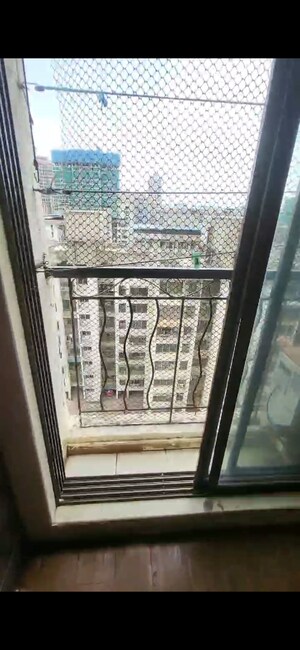 Balcony in 3 BHK Apartment at Ravi Group Gaurav woods 2, Mira Road – for Rent