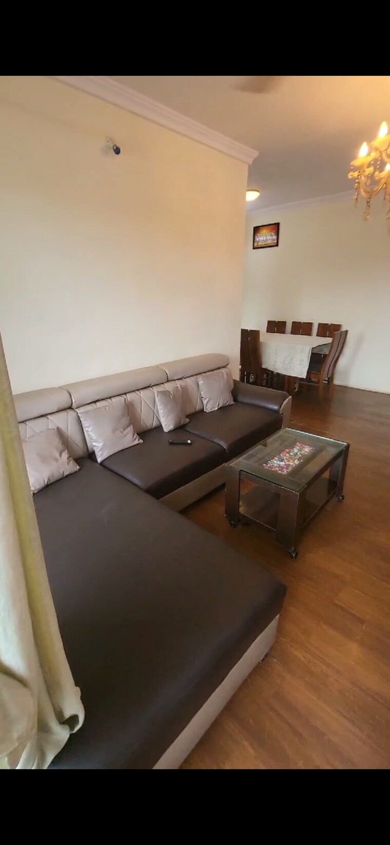 Living Room, ravi-group-gaurav-woods-2 3 Bedroom 761 Sq.Ft. Apartment In Mira Road Thane 9268950