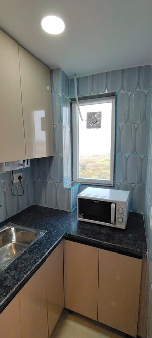 Kitchen in 2 BHK Builder Floor at Sector 52 – for Rent