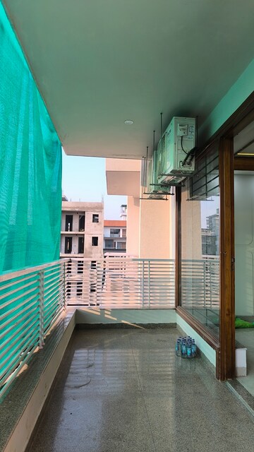 Kitchen in 3 BHK Builder Floor at Sushant Lok 3, Sector 57 – for Rent