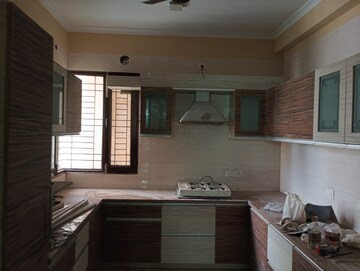 Kitchen in 3 BHK Builder Floor at Palam Vihar Residents Association, Palam Vihar – for Rent