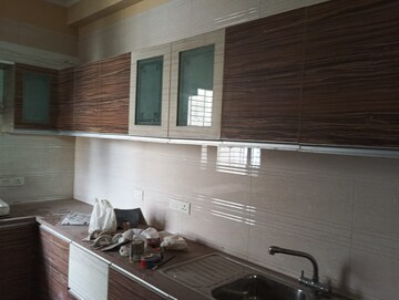 Kitchen in 3 BHK Builder Floor at Palam Vihar Residents Association, Palam Vihar – for Rent