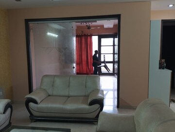 Living Room in 3 BHK Builder Floor at Palam Vihar Residents Association, Palam Vihar – for Rent