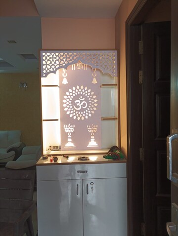 Furnished Amenities in 3 BHK Builder Floor at Palam Vihar Residents Association, Palam Vihar – for Rent