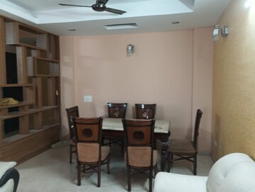 Living Room in 3 BHK Builder Floor at Palam Vihar Residents Association, Palam Vihar – for Rent