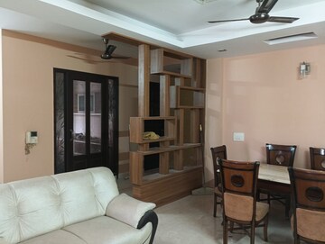 Living Room in 3 BHK Builder Floor at Palam Vihar Residents Association, Palam Vihar – for Rent