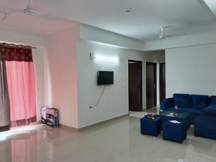 Living Room, amrapali-crystal-homes 3 Bedroom 1700 Sq.Ft. Apartment In Sector 76 Noida 9268953