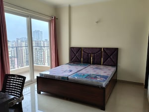 Bedroom in 3 BHK Apartment at Amrapali Crystal Homes, Sector 76 – for Rent