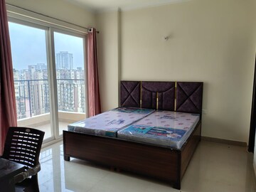 Bedroom in 3 BHK Apartment at Amrapali Crystal Homes, Sector 76 – for Rent