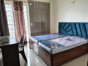 Bedroom in 3 BHK Apartment at Amrapali Crystal Homes, Sector 76 – for Rent