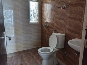 Bathroom in 3 BHK Apartment at Amrapali Crystal Homes, Sector 76 – for Rent