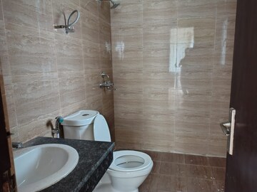 Bathroom in 3 BHK Apartment at Amrapali Crystal Homes, Sector 76 – for Rent