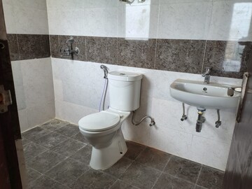 Bathroom in 3 BHK Apartment at Amrapali Crystal Homes, Sector 76 – for Rent