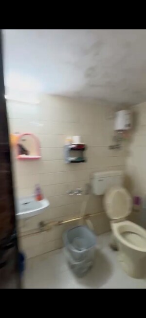Bathroom in 2 BHK Apartment at Ganga Jangid Complex, Mira Road East – for Rent