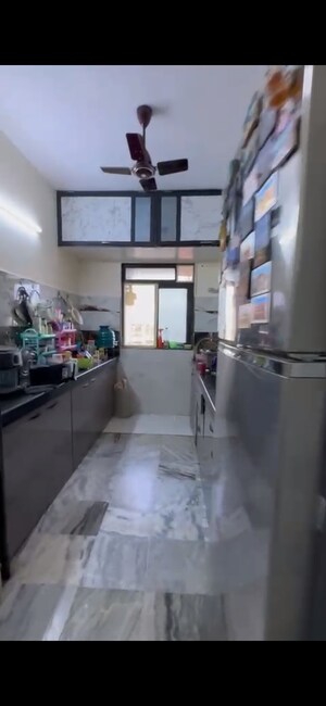 Kitchen in 2 BHK Apartment at Ganga Jangid Complex, Mira Road East – for Rent