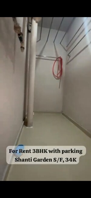 Furnished Amenities in 3.5 BHK Apartment at Shanti Gardens , Mira Road – for Rent