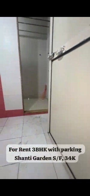 Furnished Amenities in 3.5 BHK Apartment at Shanti Gardens , Mira Road – for Rent