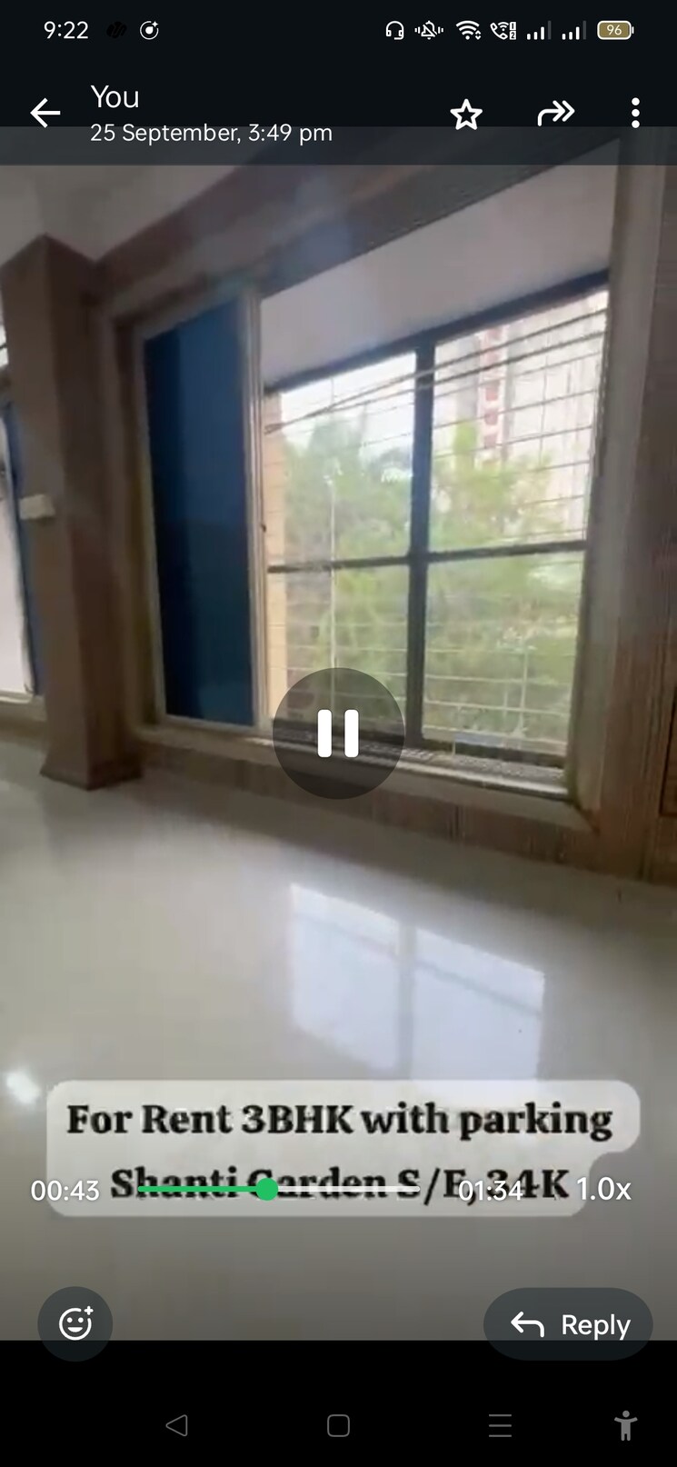 Room, shanti-gardens 3.5 Bedroom 1800 Sq.Ft. Apartment In Mira Road Thane 9268959