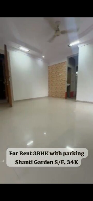 3.5 BHK Apartment For Rent in Shanti Gardens , Mira Road