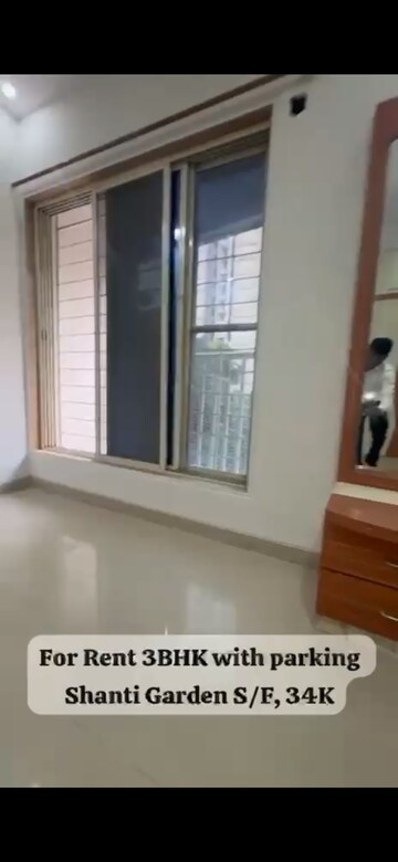 Room in 3.5 BHK Apartment at Shanti Gardens , Mira Road – for Rent