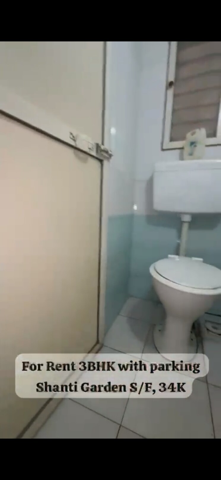 Bathroom, shanti-gardens 3.5 Bedroom 1800 Sq.Ft. Apartment In Mira Road Thane 9268959