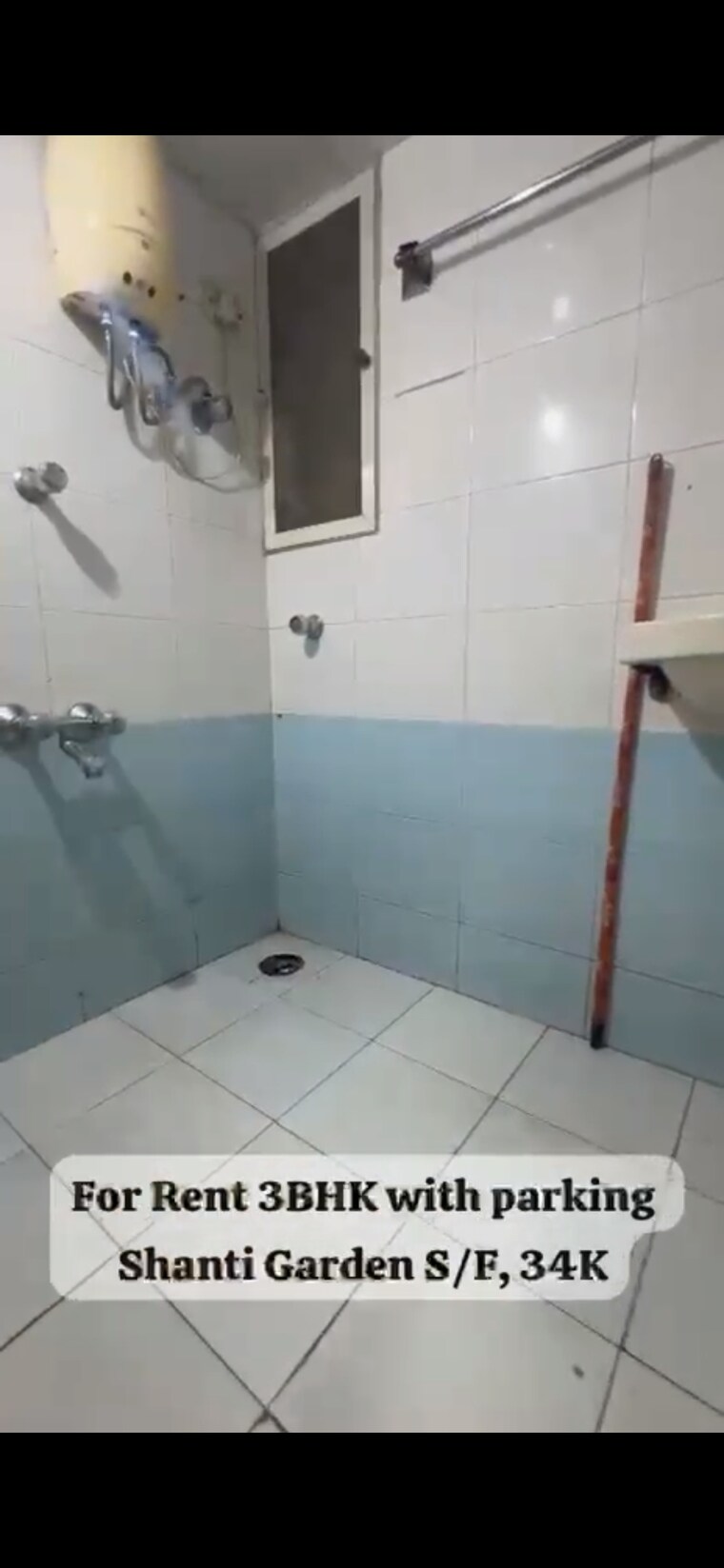 Bathroom, shanti-gardens 3.5 Bedroom 1800 Sq.Ft. Apartment In Mira Road Thane 9268959
