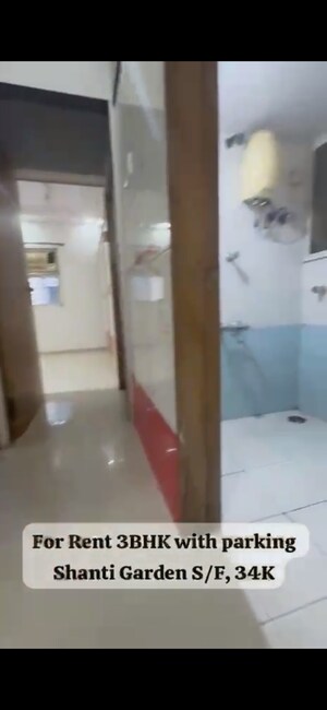 Building Lobby in 3.5 BHK Apartment at Shanti Gardens , Mira Road – for Rent