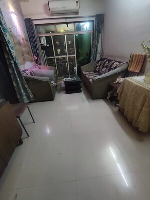 Living Room in 3.5 BHK Apartment at Shanti Gardens , Mira Road – for Rent