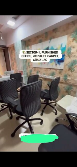 Team Area in  Office Space at Mira CHS Mira Road East, Mira Road East – for Rent