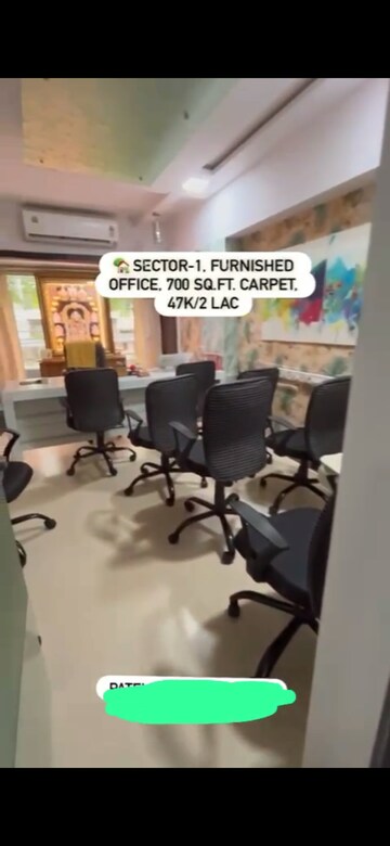 Team Area in  Office Space at Mira CHS Mira Road East, Mira Road East – for Rent