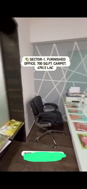Team Area in  Office Space at Mira CHS Mira Road East, Mira Road East – for Rent