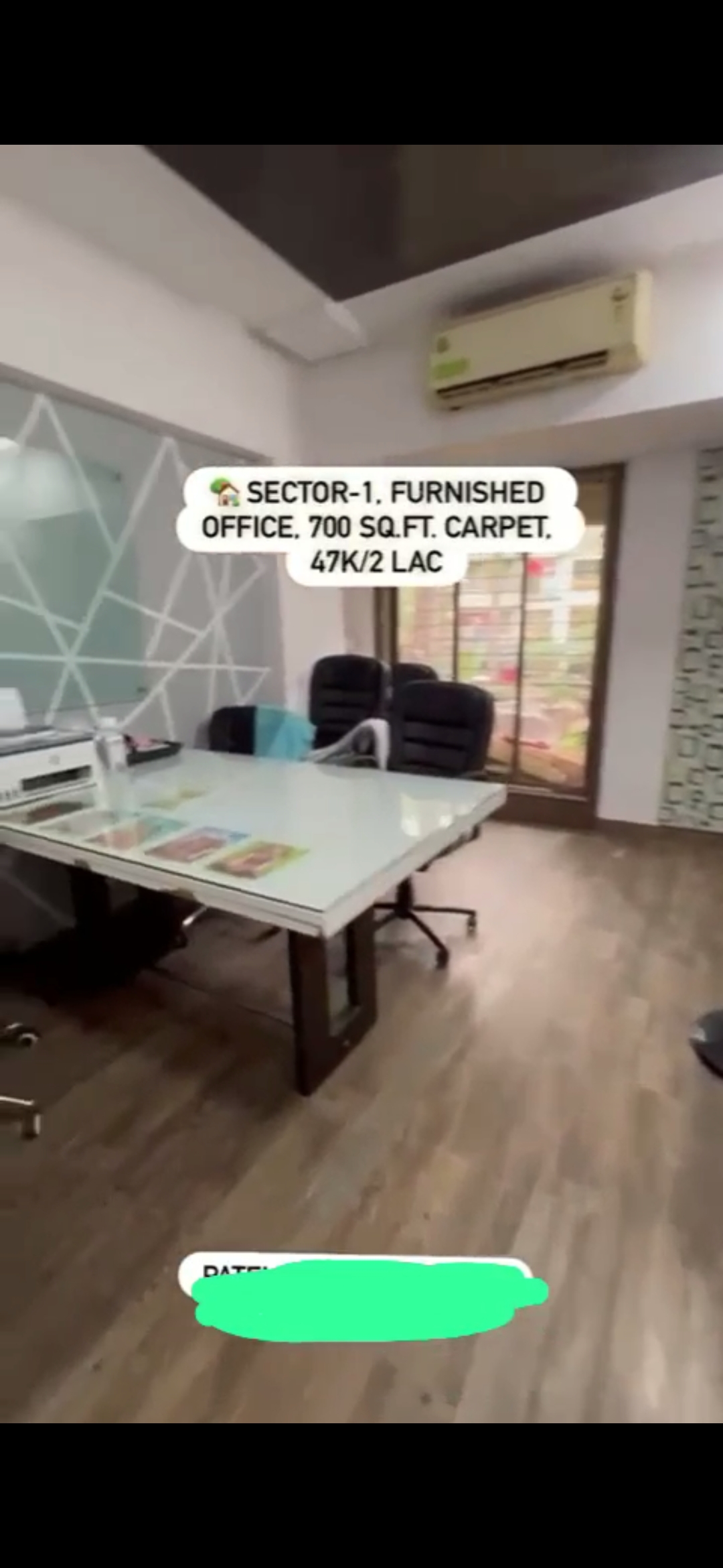 Office Space For Rent in Mira CHS Mira Road East