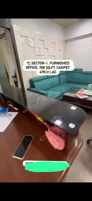 Team Area in  Office Space at Mira CHS Mira Road East, Mira Road East – for Rent