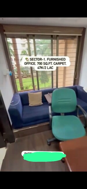 Floor Plan in  Office Space at Mira CHS Mira Road East, Mira Road East – for Rent