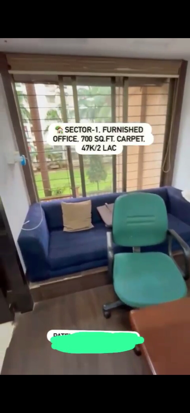 Floor Plan, mira-chs-mira-road-east Commercial Office Space 700 Sq.Ft. In Mira Road East Thane 9268963