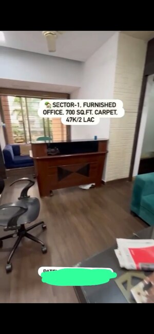 Team Area in  Office Space at Mira CHS Mira Road East, Mira Road East – for Rent