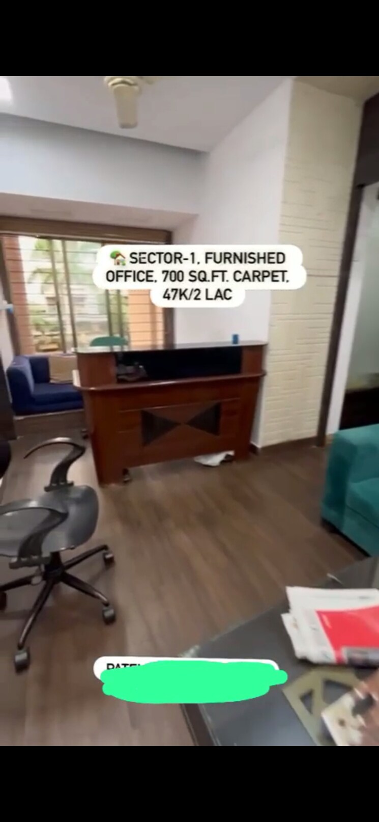 Team Area, mira-chs-mira-road-east Commercial Office Space 700 Sq.Ft. In Mira Road East Thane 9268963