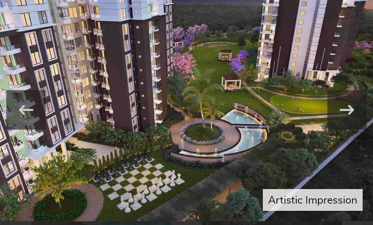 Master Plan, hero-homes-palatial 3 Bedroom 2800 Sq.Ft. Apartment In Sector 104 Gurgaon 9268964