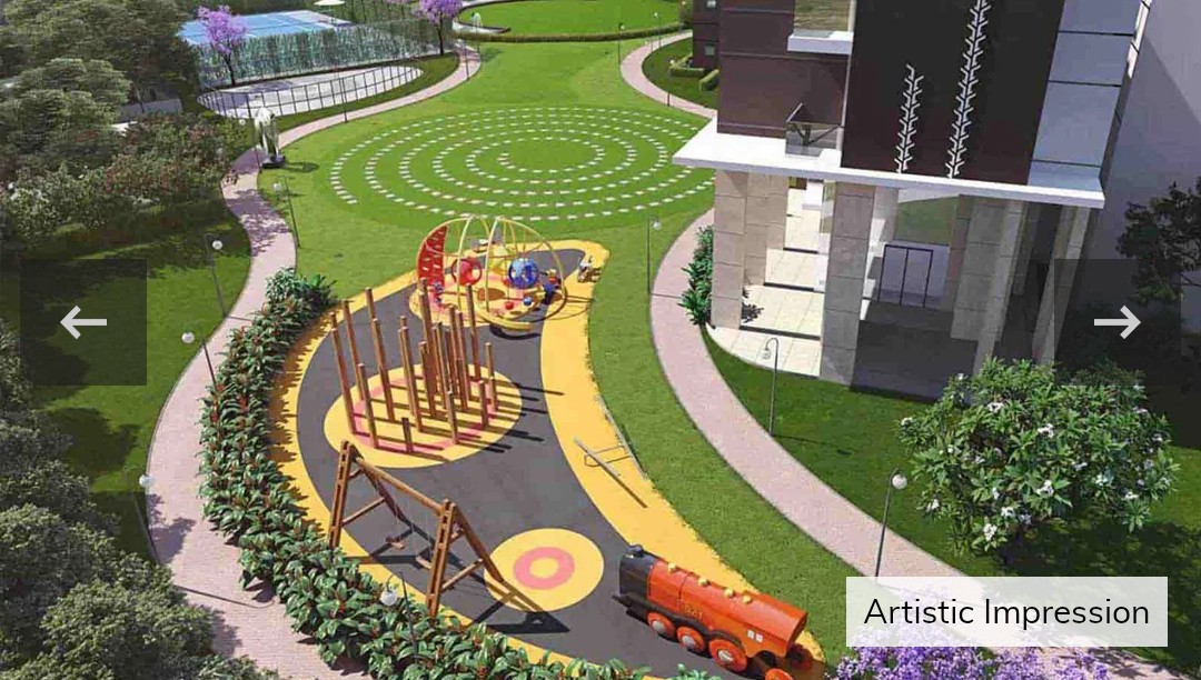 3 BHK Apartment For Sale in Hero Homes Palatial