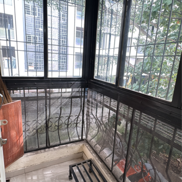 Balcony in 3 BHK Apartment at Salunkhe Vihar Society – for Rent