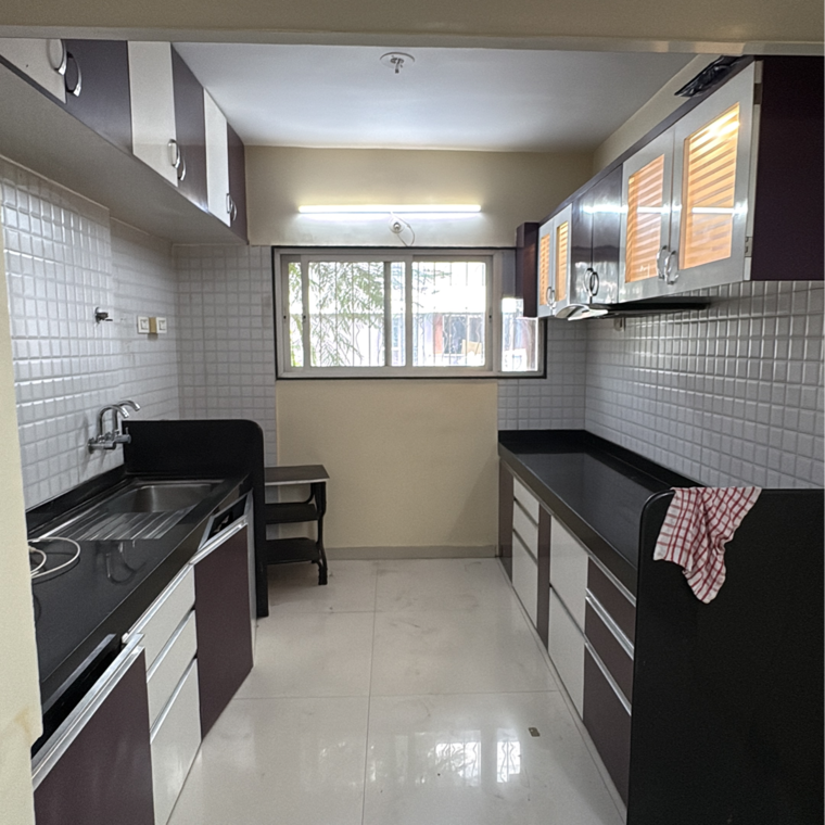 Kitchen, salunkhe vihar society 3 Bedroom 1650 Sq.Ft. Apartment In Salunkhe Vihar Society Pune 9268968
