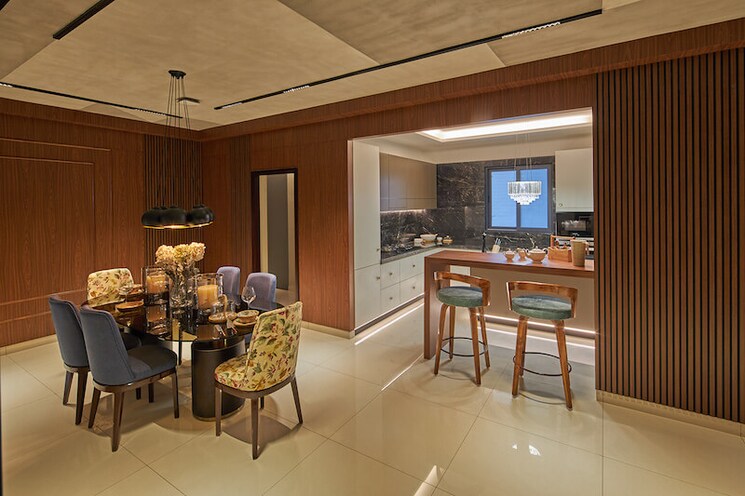 Living Room, purva-atmosphere 3 Bedroom 1172 Sq.Ft. Apartment In Keshav Nagar Pune 9268967