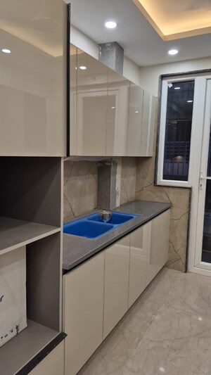 Kitchen in 3 BHK Apartment at Unitech The World Spa, Sector 30 – for Sale