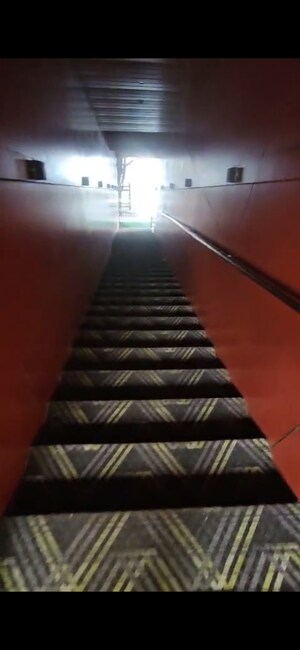 Staircase in  Showroom at Mira CHS Mira Road East, Mira Road East – for Rent